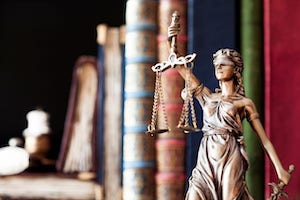 Lady justice image